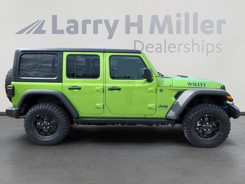 2025 Jeep Wrangler 4xe Sport