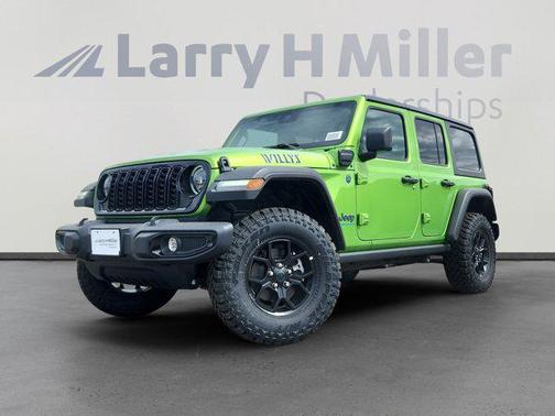 2025 Jeep Wrangler 4xe Sport
