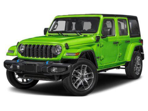 2025 Jeep Wrangler 4xe Sport