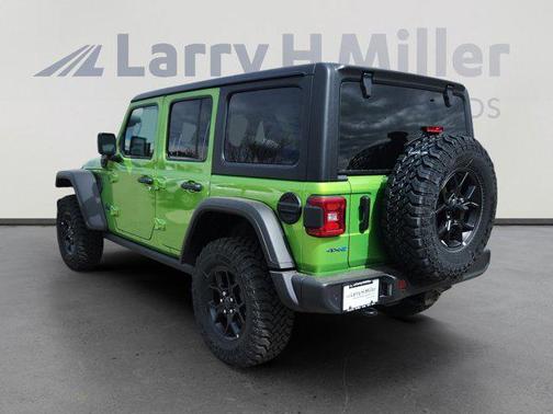 2025 Jeep Wrangler 4xe Sport