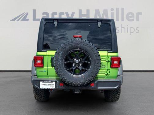 2025 Jeep Wrangler 4xe Sport