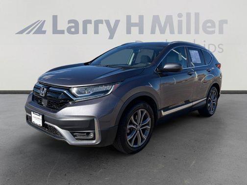 Sonic Gray Pearl 2021 Honda CR-V Touring