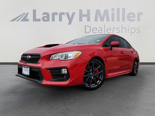 2018 Subaru WRX Premium