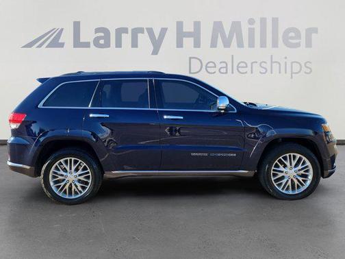 2018 Jeep Grand Cherokee Summit