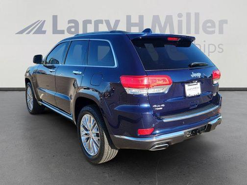 2018 Jeep Grand Cherokee Summit