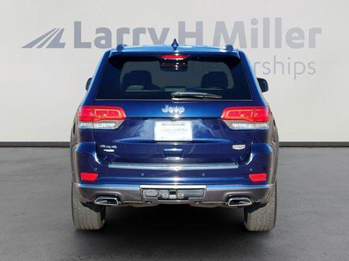 2018 Jeep Grand Cherokee Summit