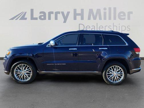 2018 Jeep Grand Cherokee Summit