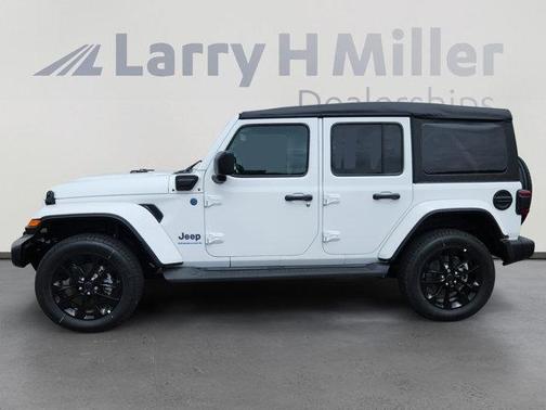 2025 Jeep Wrangler 4xe Sahara