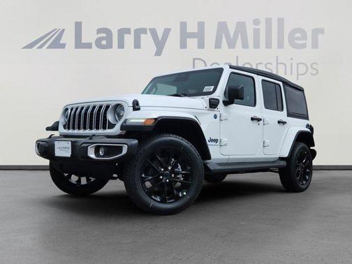 2025 Jeep Wrangler 4xe Sahara