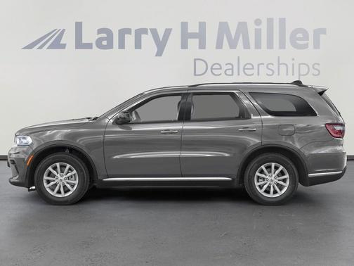 Destroyer Gray Clearcoat 2024 Dodge Durango GT