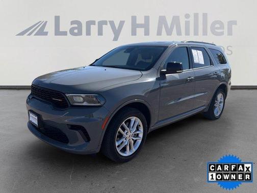 Destroyer Gray Clearcoat 2024 Dodge Durango GT