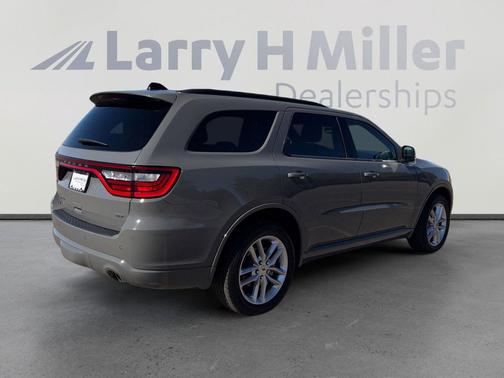 Destroyer Gray Clearcoat 2024 Dodge Durango GT