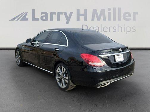 2017 Mercedes-Benz C-Class C 350e