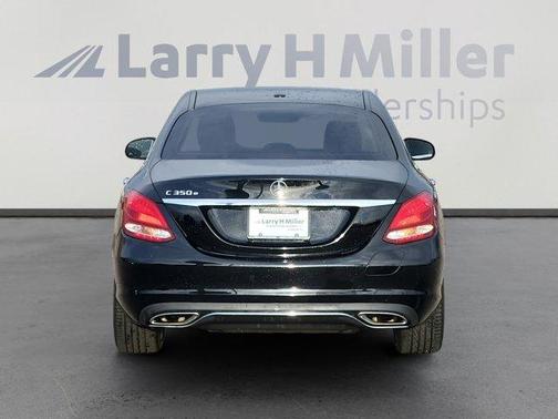2017 Mercedes-Benz C-Class C 350e