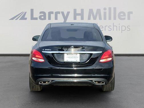 2017 Mercedes-Benz C-Class C 350e