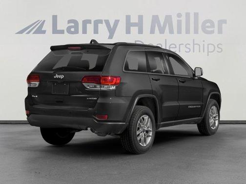 Diamond Black 2018 Jeep Grand Cherokee Laredo E