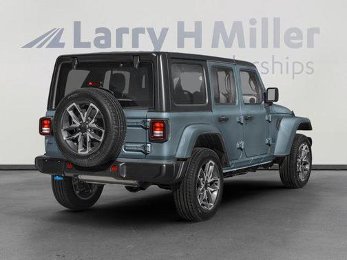 2025 Jeep Wrangler 4xe Sport