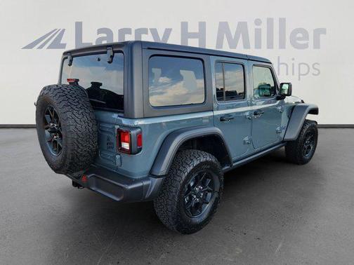 2025 Jeep Wrangler 4xe Sport