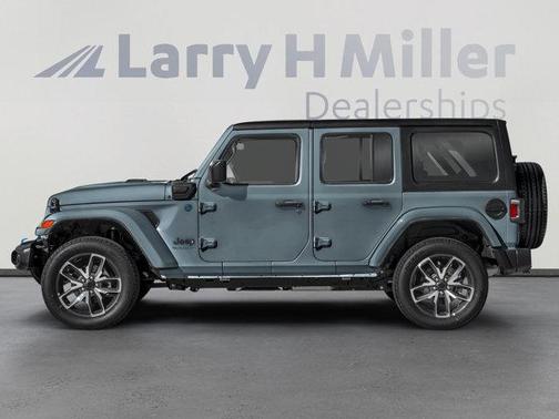 2025 Jeep Wrangler 4xe Sport