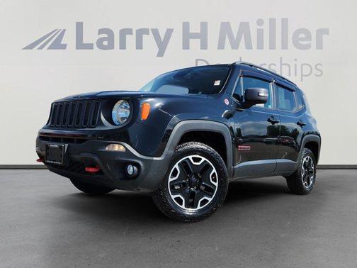 2015 Jeep Renegade Trailhawk