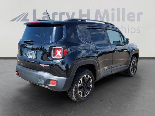 2015 Jeep Renegade Trailhawk