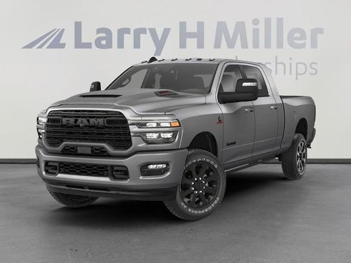 Ceramic Gray Clearcoat 2026 RAM 2500 Laramie