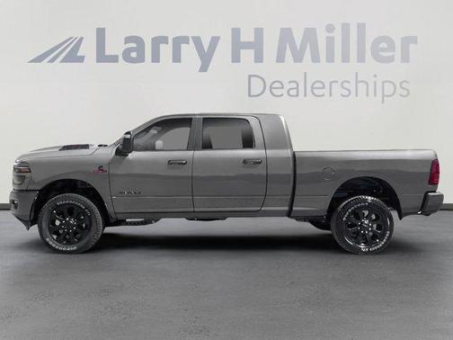 Ceramic Gray Clearcoat 2026 RAM 2500 Laramie