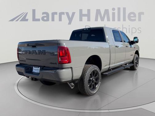 Ceramic Gray Clearcoat 2026 RAM 2500 Laramie