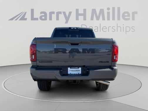 Ceramic Gray Clearcoat 2026 RAM 2500 Laramie