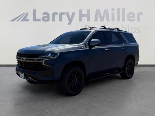 Satin Steel Metallic 2022 Chevrolet Tahoe Z71
