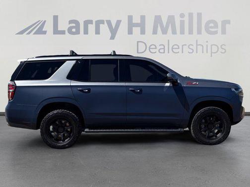 Satin Steel Metallic 2022 Chevrolet Tahoe Z71