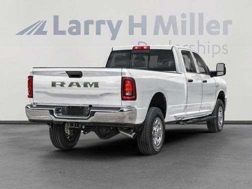 Bright White Clearcoat 2026 RAM 3500 Tradesman