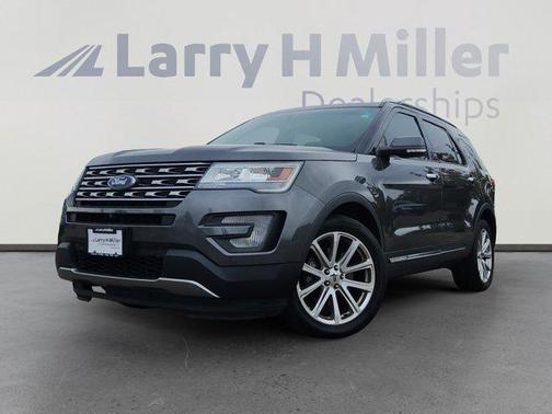 2016 Ford Explorer Limited