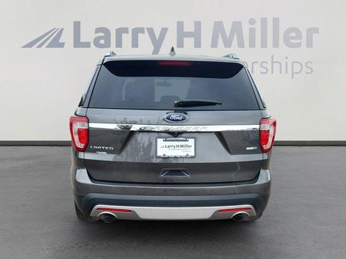 2016 Ford Explorer Limited