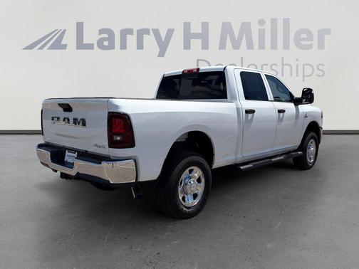Bright White Clearcoat 2026 RAM 2500 Tradesman