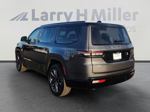 2025 Jeep Grand Wagoneer Series II