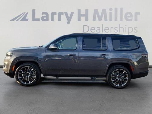 2025 Jeep Grand Wagoneer Series II