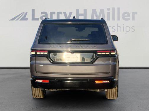 2025 Jeep Grand Wagoneer Series II