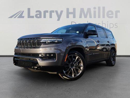 2025 Jeep Grand Wagoneer Series II