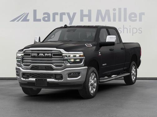 Diamond Black 2026 RAM 2500 Laramie