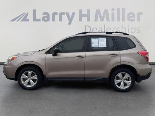 Burnished Bronze Metallic 2016 Subaru Forester 2.5i