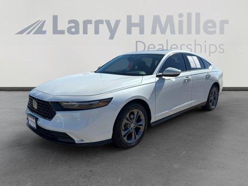White 2024 Honda Accord EX
