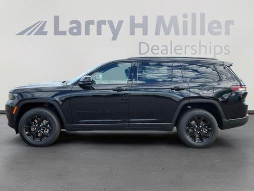2025 Jeep Grand Cherokee L Laredo