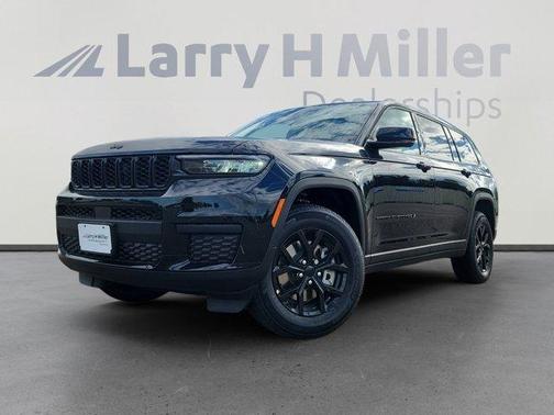 2025 Jeep Grand Cherokee L Laredo