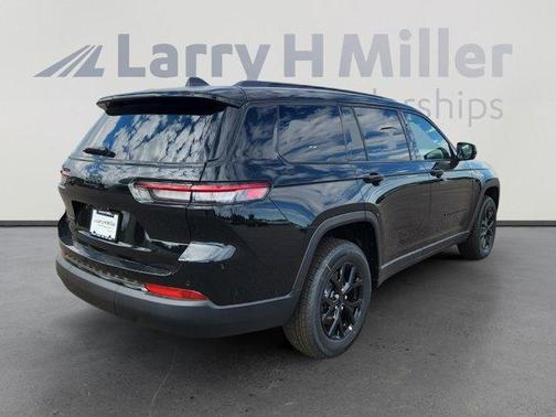 2025 Jeep Grand Cherokee L Laredo