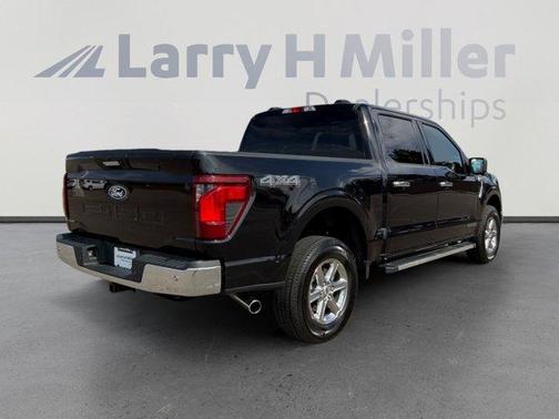 Black Metallic 2024 Ford F-150 XLT