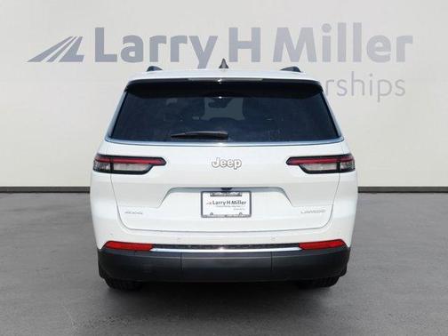 2025 Jeep Grand Cherokee L Laredo
