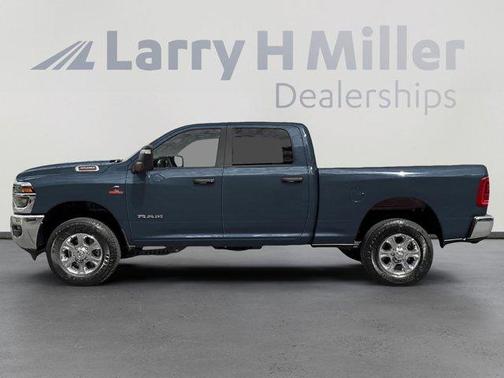 Blue Metallic 2026 RAM 3500 Big Horn