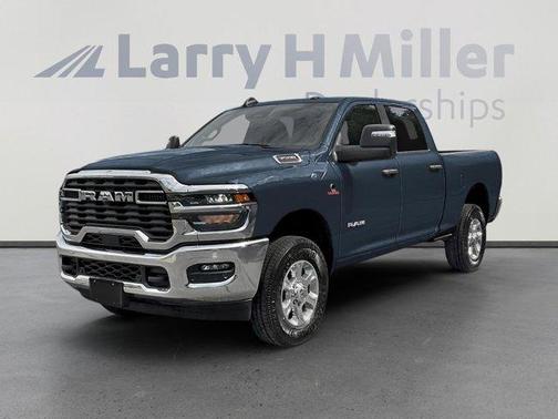Blue Metallic 2026 RAM 3500 Big Horn