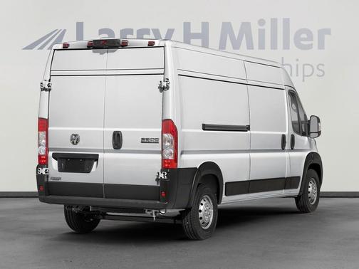 Bright White Clearcoat 2023 RAM ProMaster 2500 High Roof